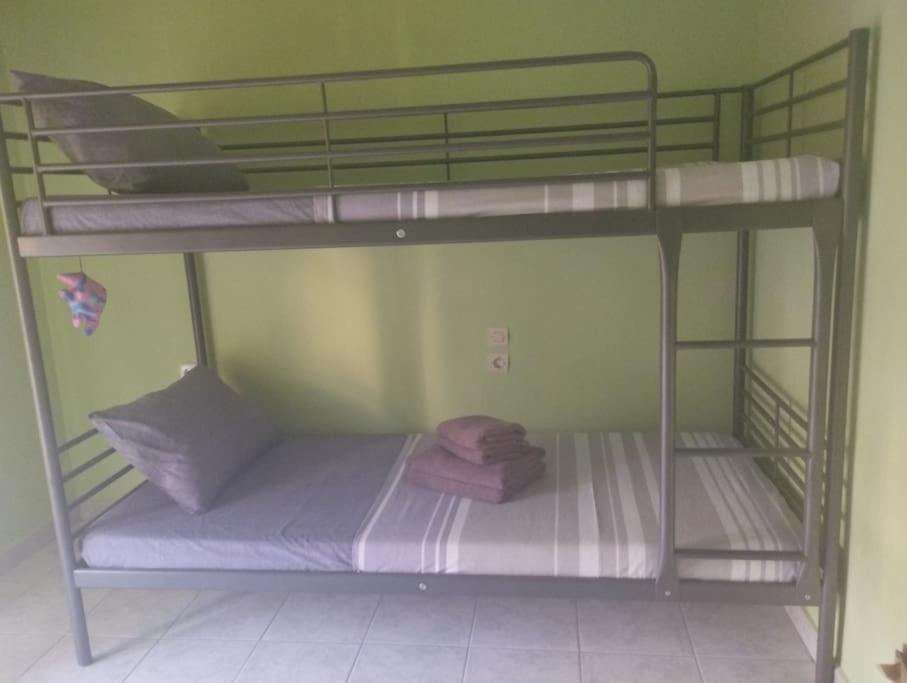 Zoi Apartment Olympiakí Aktí Esterno foto